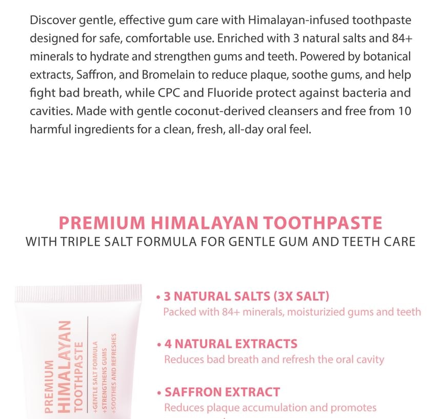 Skynlab - Premium Himalayan Toothpaste (100g)