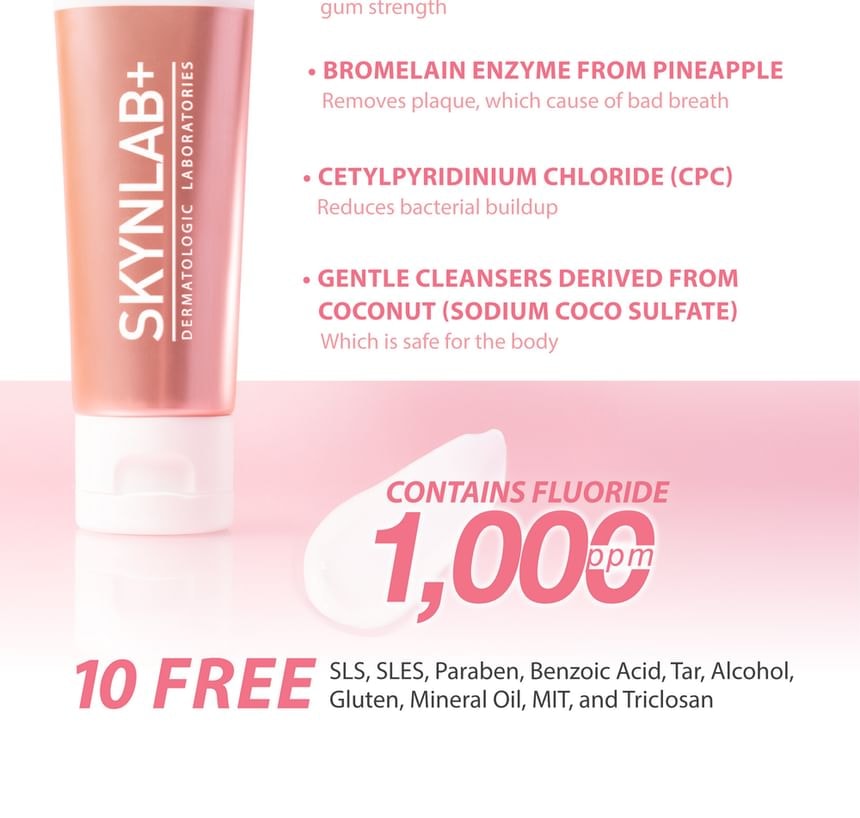 Skynlab - Premium Himalayan Toothpaste (100g)