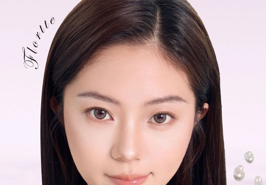 FLORTTE - Glass Sea Collection Single-Colour Highlighter - 3 Colors