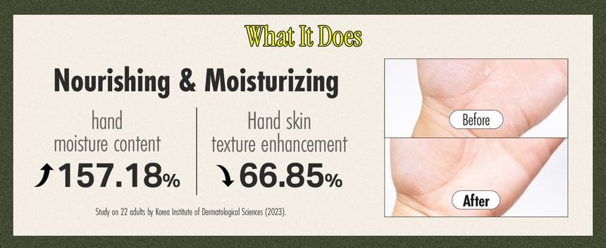 BRMUD - Atorcovery Mud Hand Cream - 2 Types (Flowerry Wave)