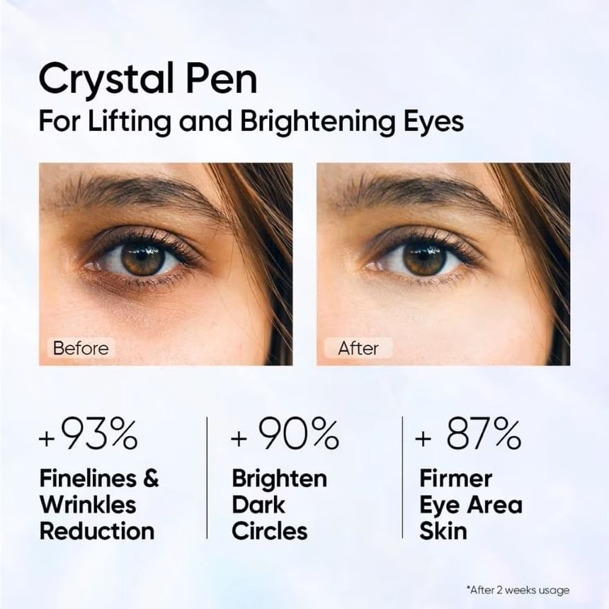 SKINTIFIC - 360° Crystal Massager Lifting Eye Cream (20g)
