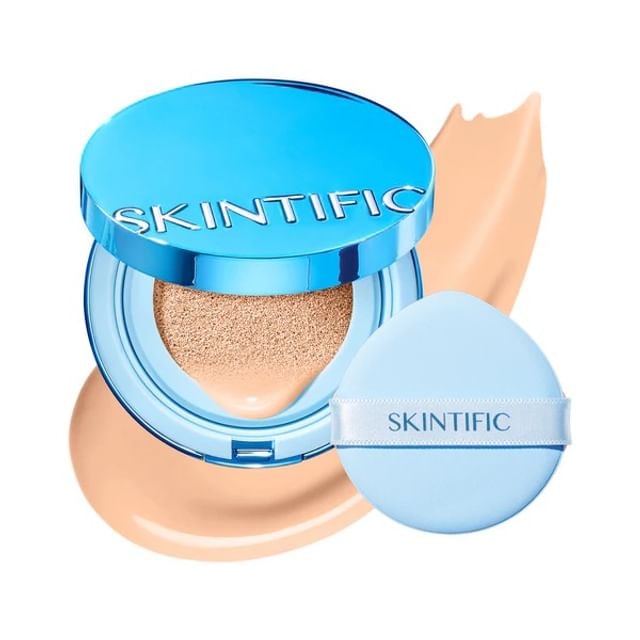 SKINTIFIC - Perfect Stay Velvet Matte Cushion - 8 Shades