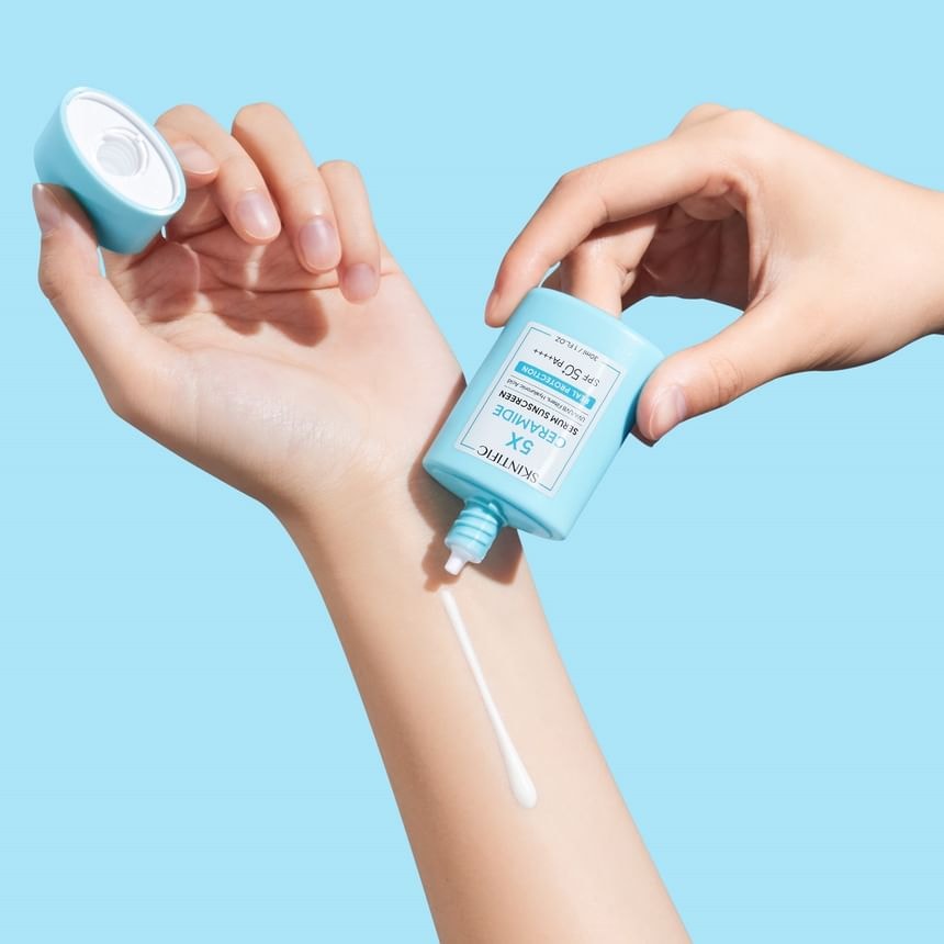 SKINTIFIC - 5X Ceramide Serum Sunscreen SPF50 PA++++ (50ml)