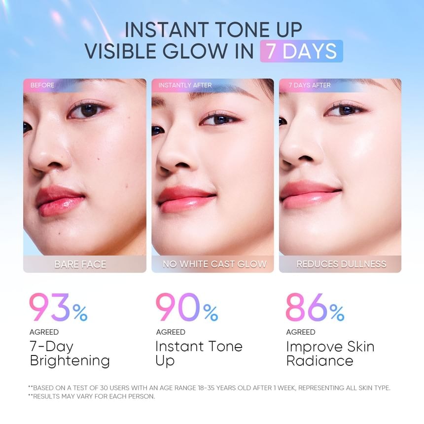 SKINTIFIC - Bright Fit Serum Sunscreen SPF50 PA++++