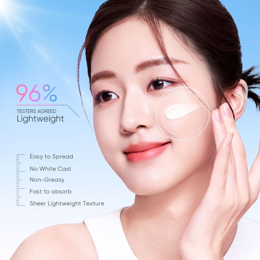 SKINTIFIC - Bright Fit Serum Sunscreen SPF50 PA++++