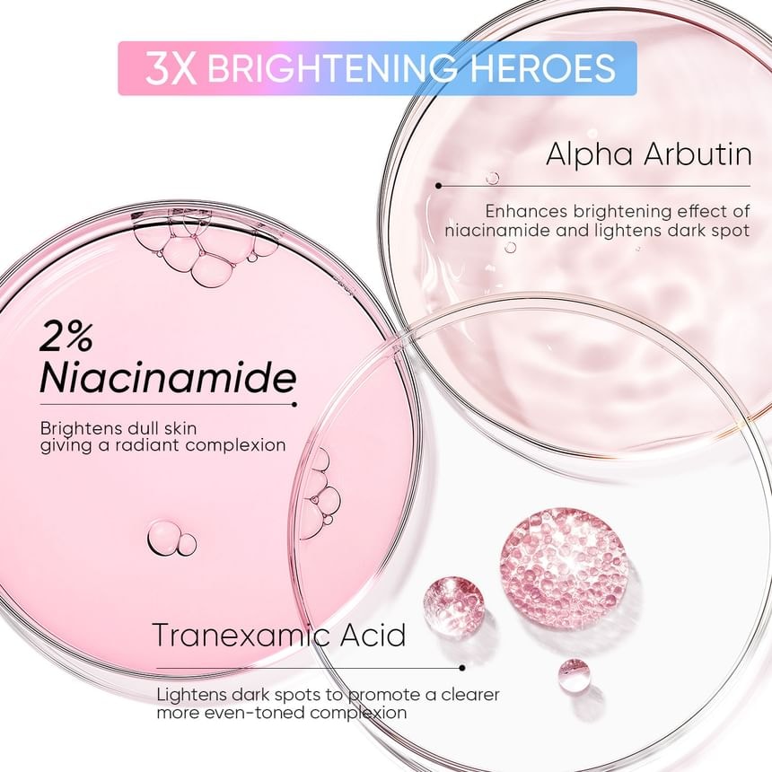 SKINTIFIC - Bright Fit Serum Sunscreen SPF50 PA++++