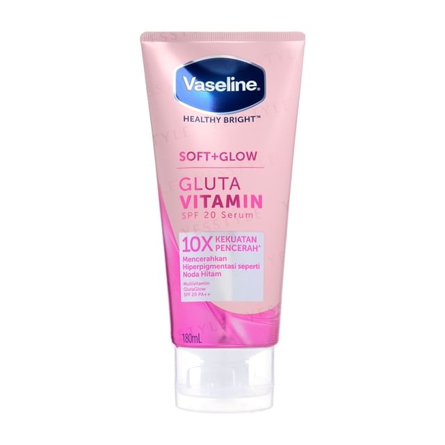 Vaseline - Healthy Bright Soft + Glow Gluta Vitamin Body Serum SPF 20 PA++