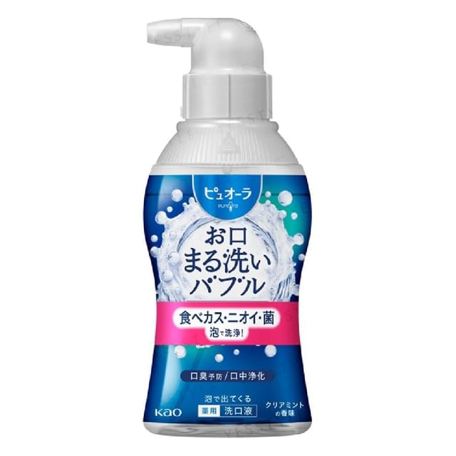 Kao - PureOra Foaming Mouthwash