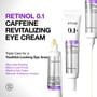 Anua - Retinol 0.1 Caffeine Revitalizing Eye Cream