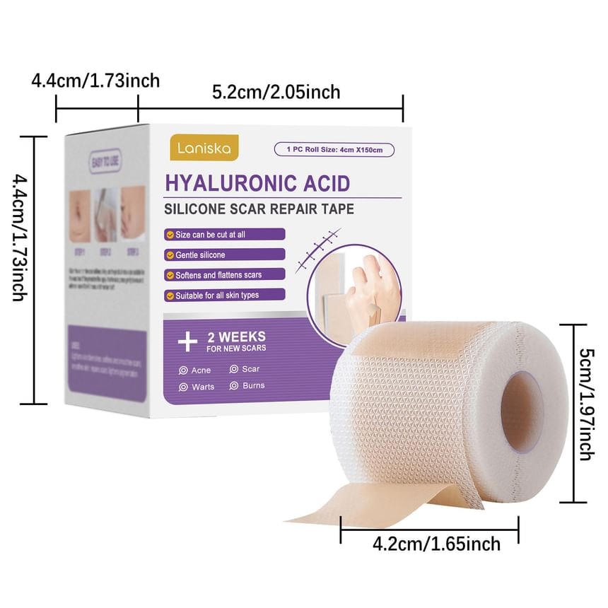 Porcini - Silicone Scar Tape