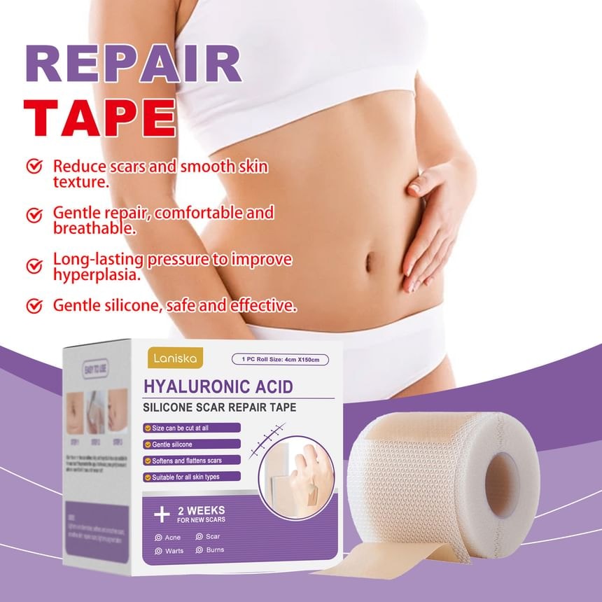 Porcini - Silicone Scar Tape