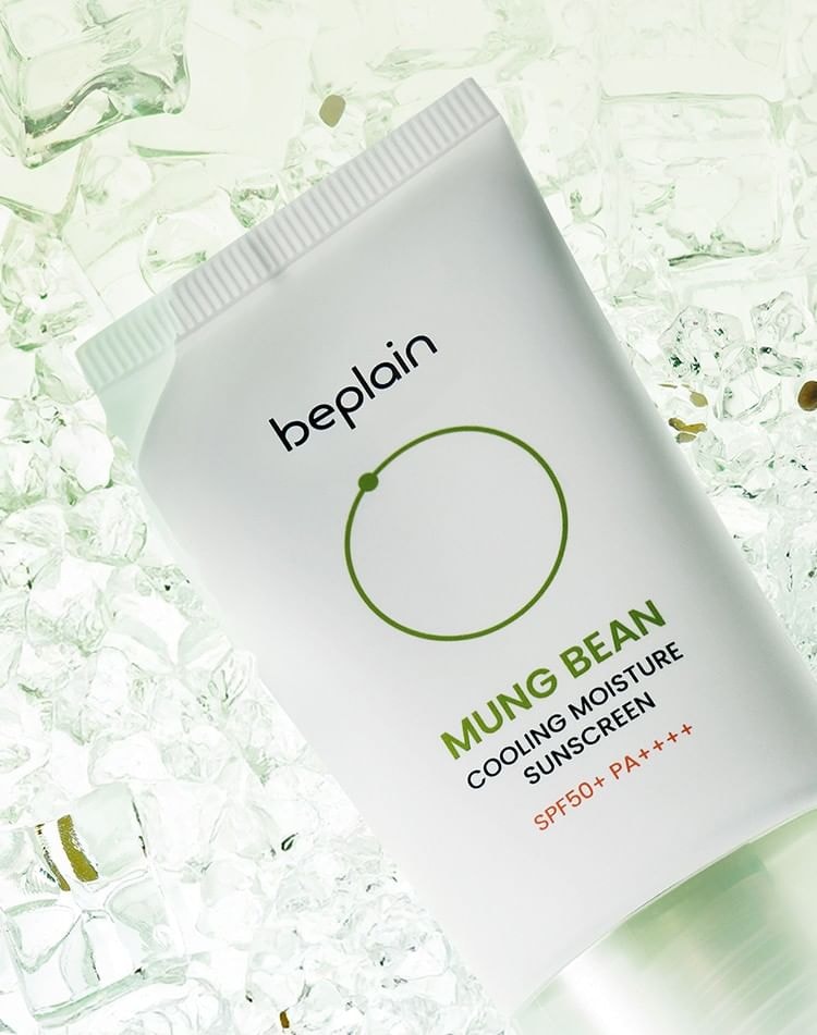 beplain - Mung Bean Cooling Moisture Sunscreen
