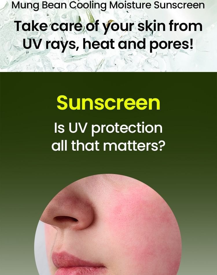 beplain - Mung Bean Cooling Moisture Sunscreen