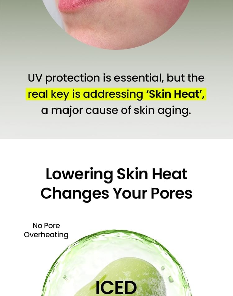 beplain - Mung Bean Cooling Moisture Sunscreen
