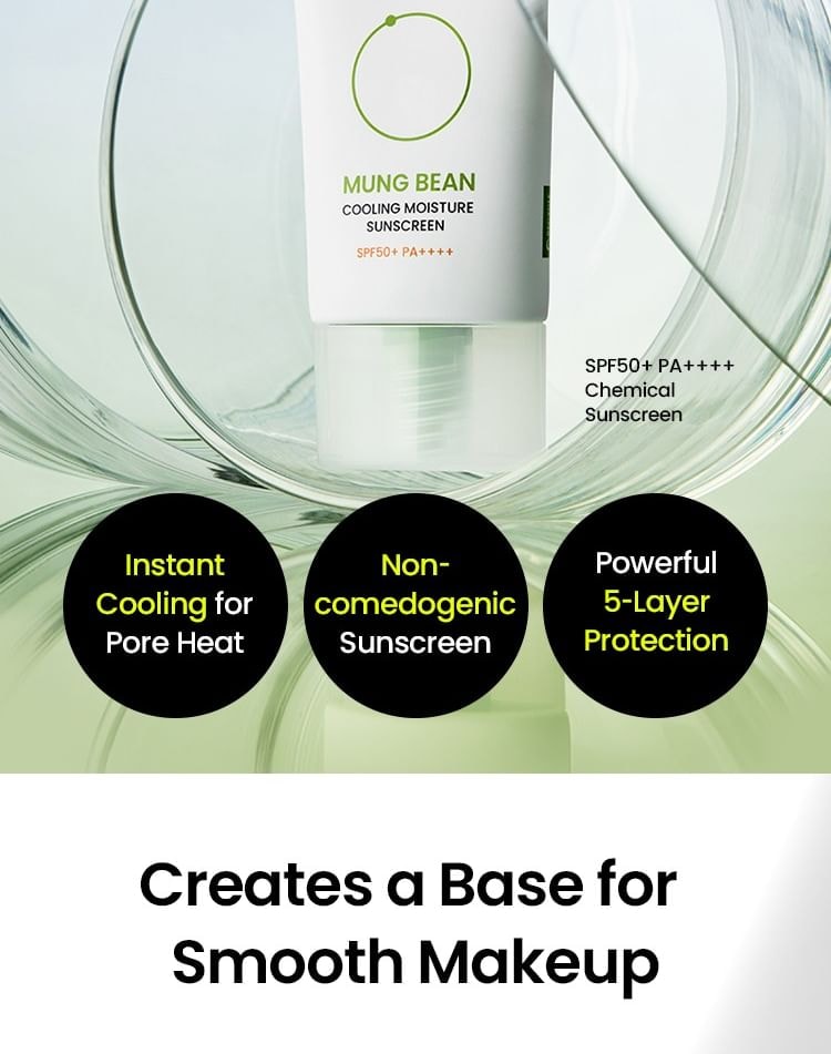 beplain - Mung Bean Cooling Moisture Sunscreen