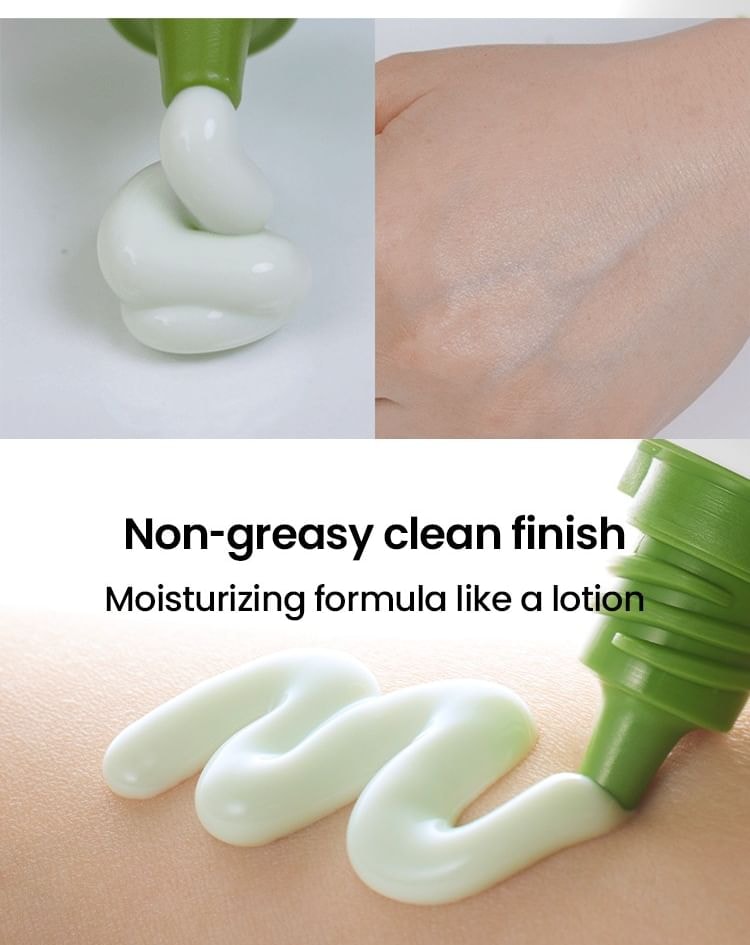beplain - Mung Bean Cooling Moisture Sunscreen