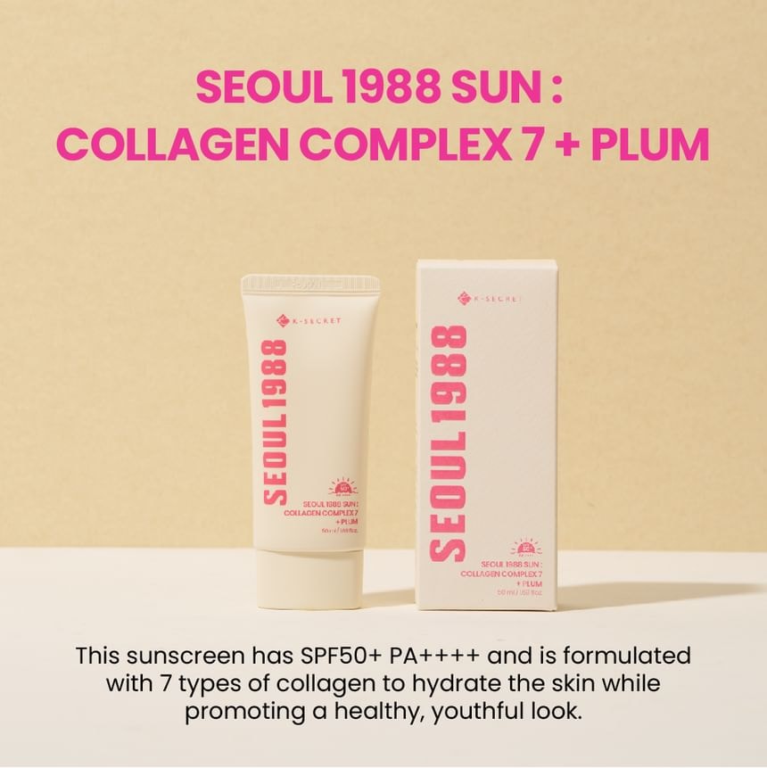 KSECRET - SEOUL 1988 Sun : Collagen Complex 7 + Plum