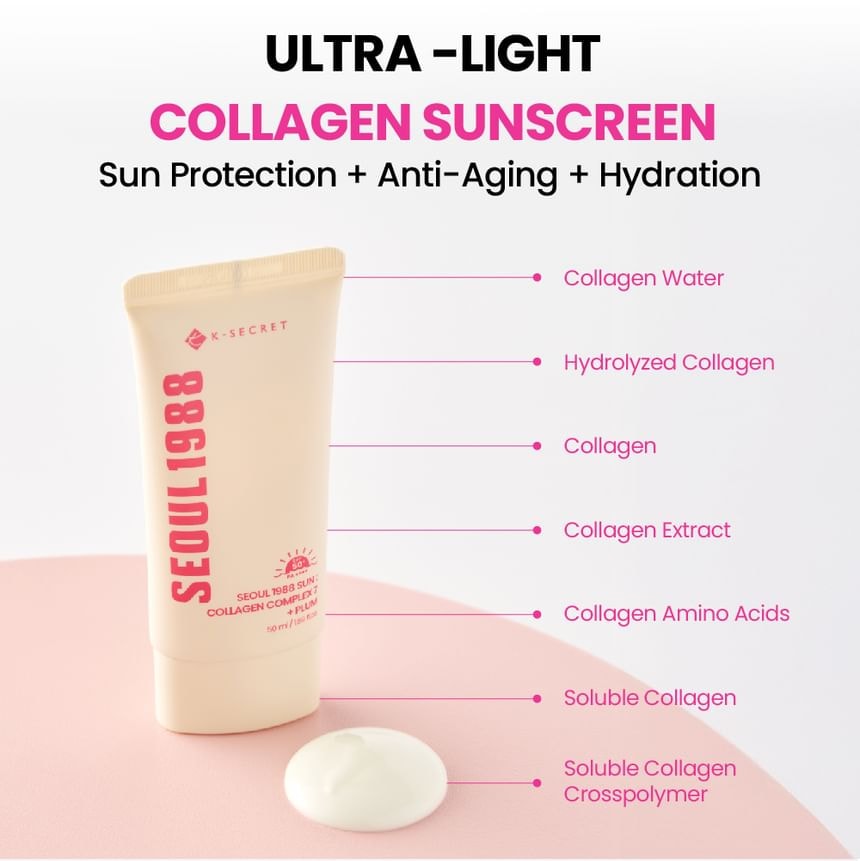 KSECRET - SEOUL 1988 Sun : Collagen Complex 7 + Plum