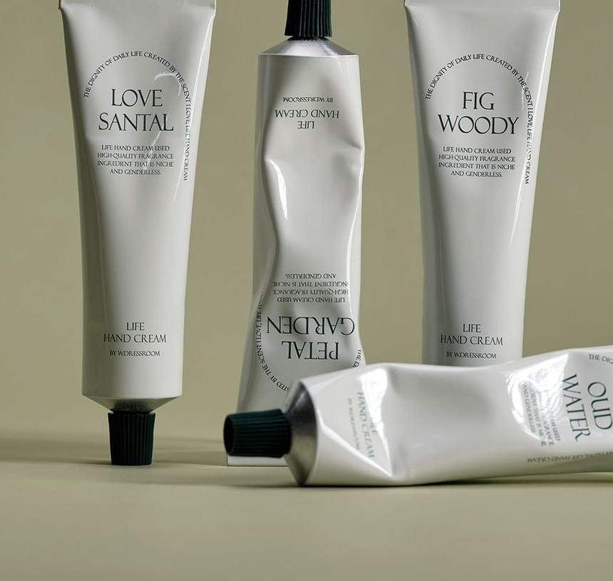 W.DRESSROOM - Life Hand Cream - 4 Types (Love Santal)