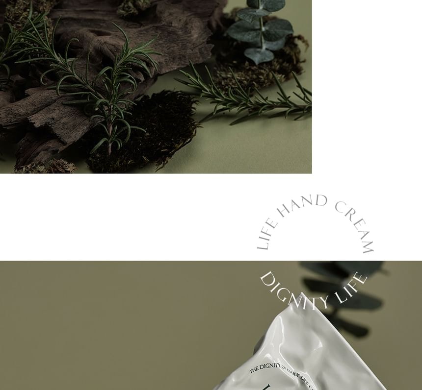 W.DRESSROOM - Life Hand Cream - 4 Types (Love Santal)