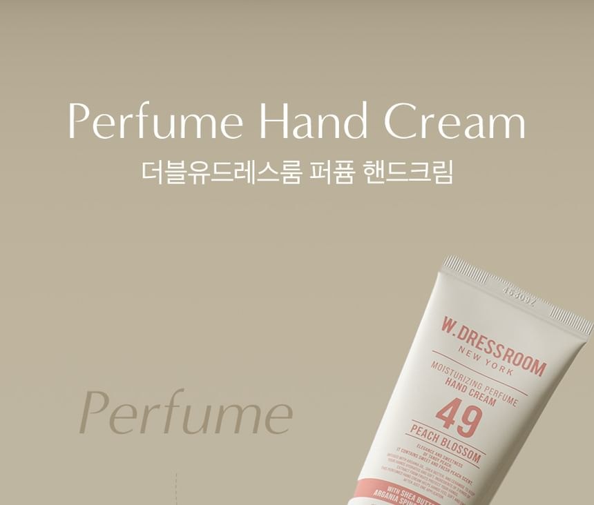 W.DRESSROOM - Moisturizing Perfume Hand Cream Jumbo - 3 Types (#97 April Cotton)