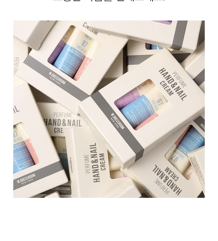 W.DRESSROOM - Perfume Hand & Nail Cream Set (3 pcs)