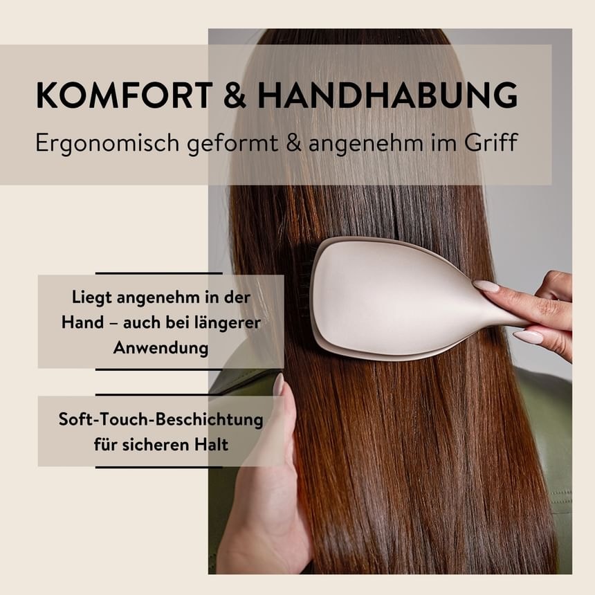 PARSA Beauty - HAIR ID Anti-Frizz Paddle Brush
