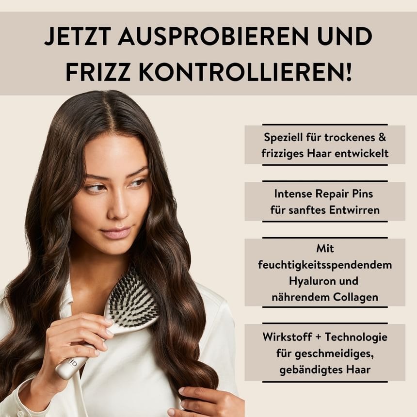 PARSA Beauty - HAIR ID Anti-Frizz Paddle Brush