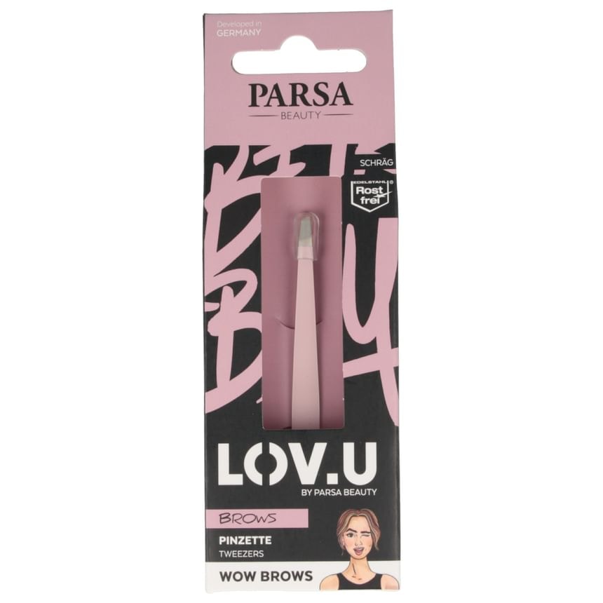 PARSA Beauty - LOV.U Eyebrow Tweezers
