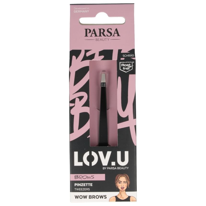 PARSA Beauty - LOV.U Eyebrow Tweezers