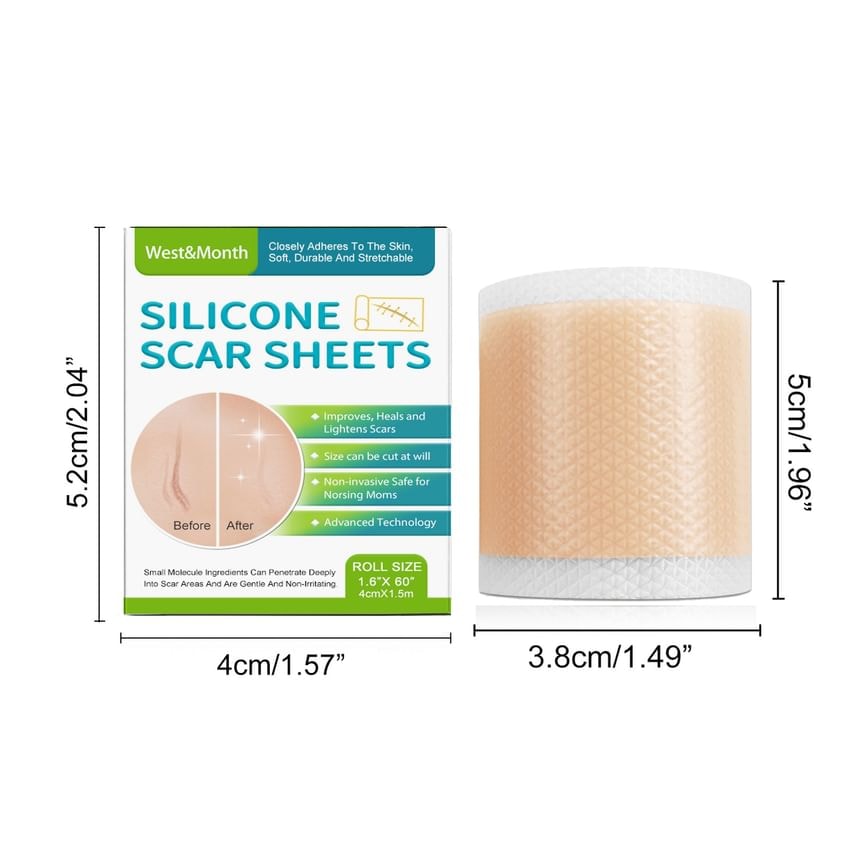 Porcini - Silicone Scar Sheet Tape