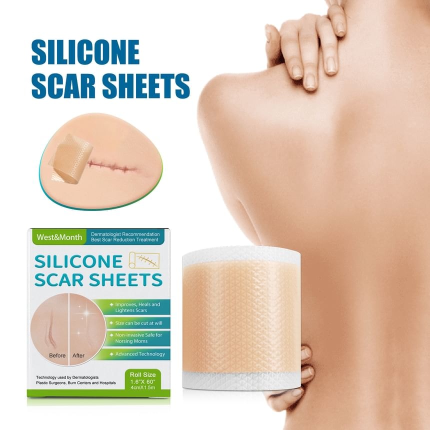 Porcini - Silicone Scar Sheet Tape