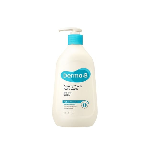 Derma: B - Creamy Touch Body Wash