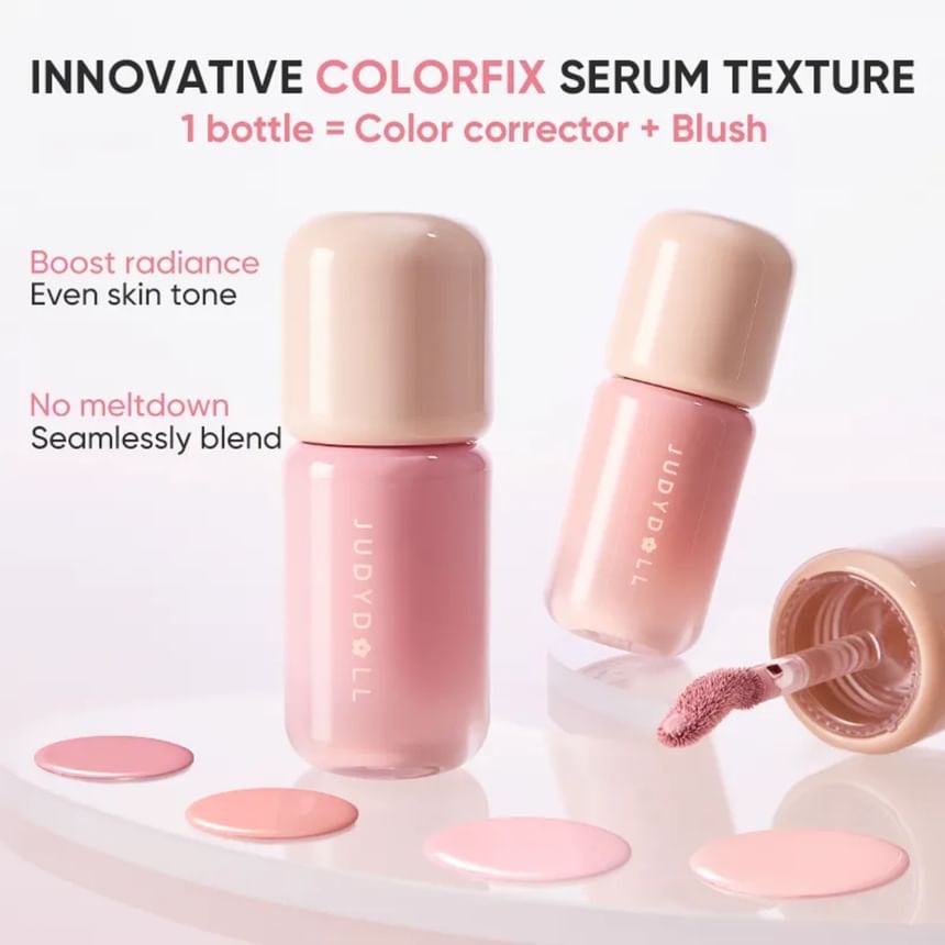 Judydoll - Liquid Blush Serum - 4 Colors