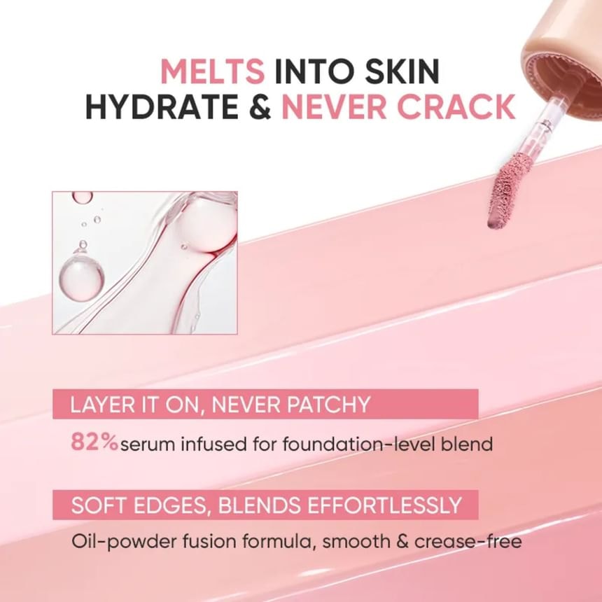 Judydoll - Liquid Blush Serum - 4 Colors