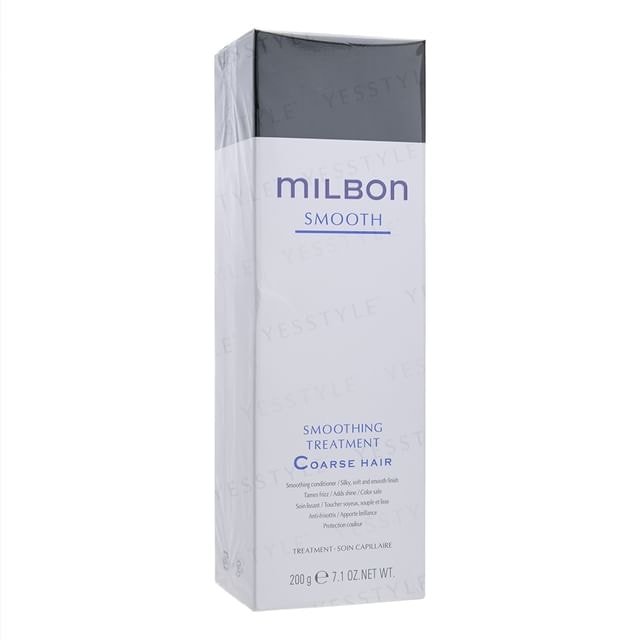 MILBON - Global Milbon Smooth Smoothing Treatment Coarse Hair
