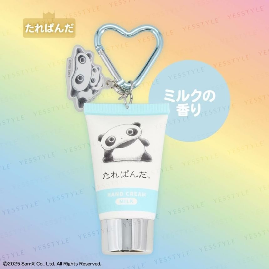 SHOBIDO - San-X Legend Character Secret Acrylic Charm Hand Cream (1 pc - Random Style)