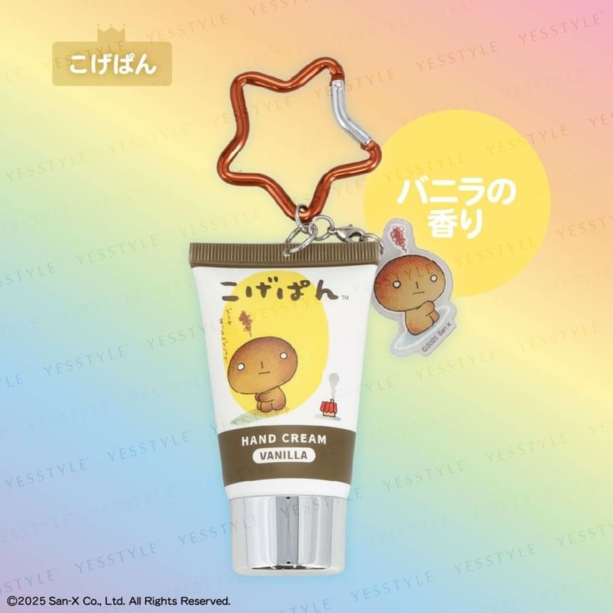 SHOBIDO - San-X Legend Character Secret Acrylic Charm Hand Cream (1 pc - Random Style)