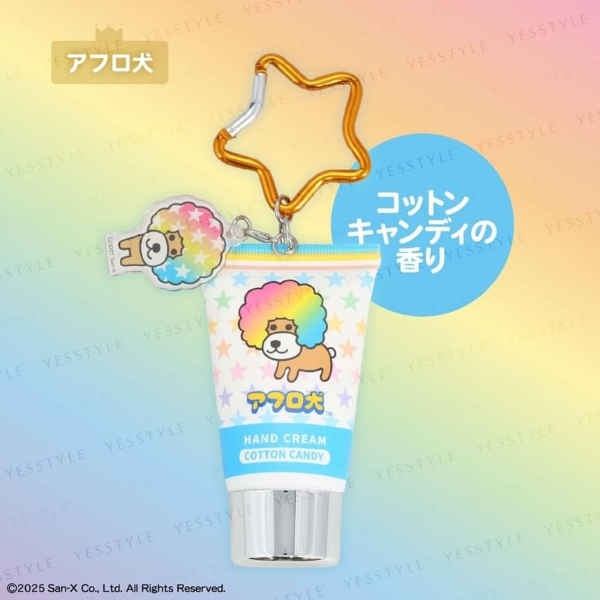 SHOBIDO - San-X Legend Character Secret Acrylic Charm Hand Cream (1 pc - Random Style)