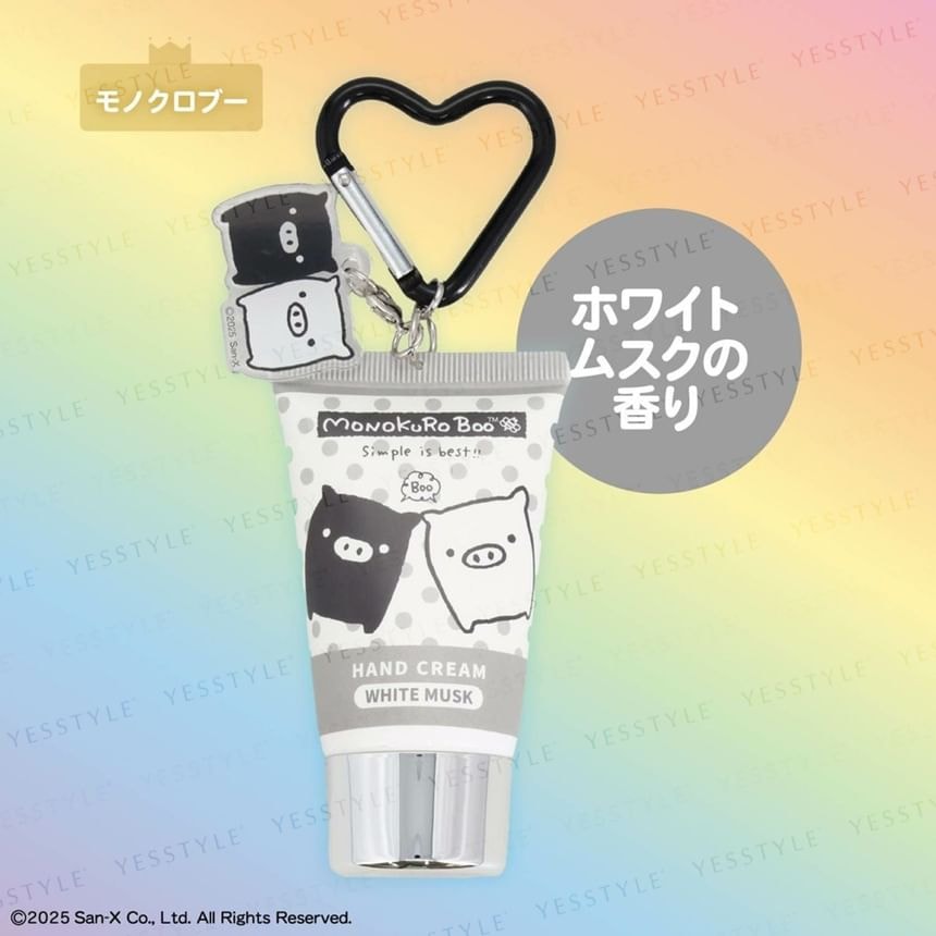 SHOBIDO - San-X Legend Character Secret Acrylic Charm Hand Cream (1 pc - Random Style)