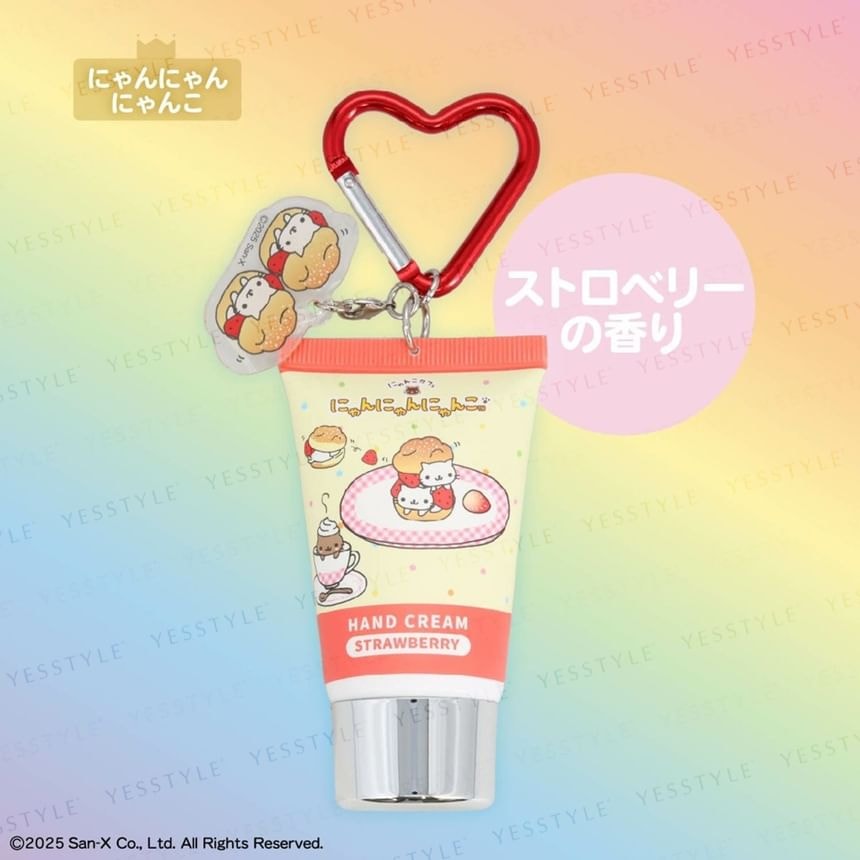 SHOBIDO - San-X Legend Character Secret Acrylic Charm Hand Cream (1 pc - Random Style)