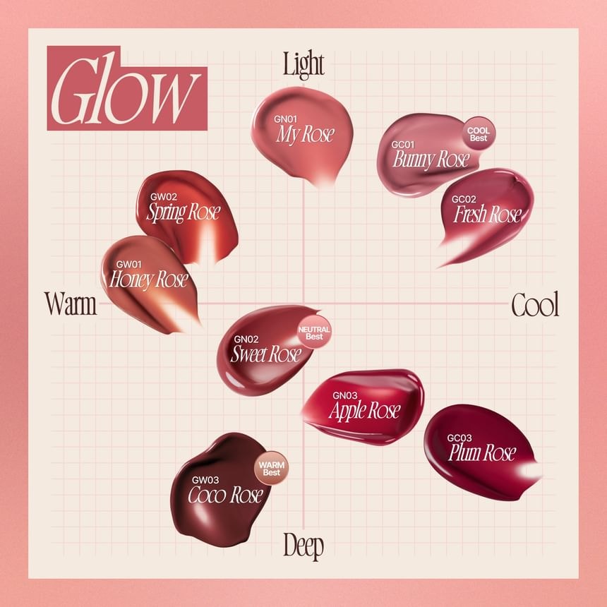 fwee - Rose Obsession Stay-Fit Lip Tint - 18 Colors