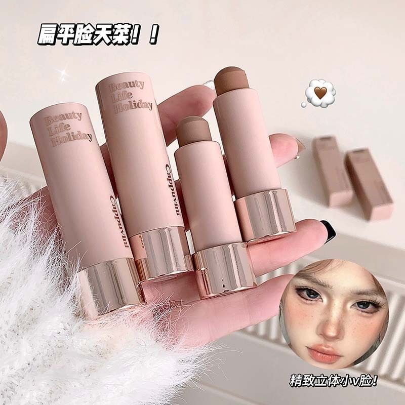 Cappuvini - Moisture Silky Contouring Stick - 2 Shades