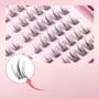 Lashie - Natural Glue-free Multipack False Eyelashes Cluster