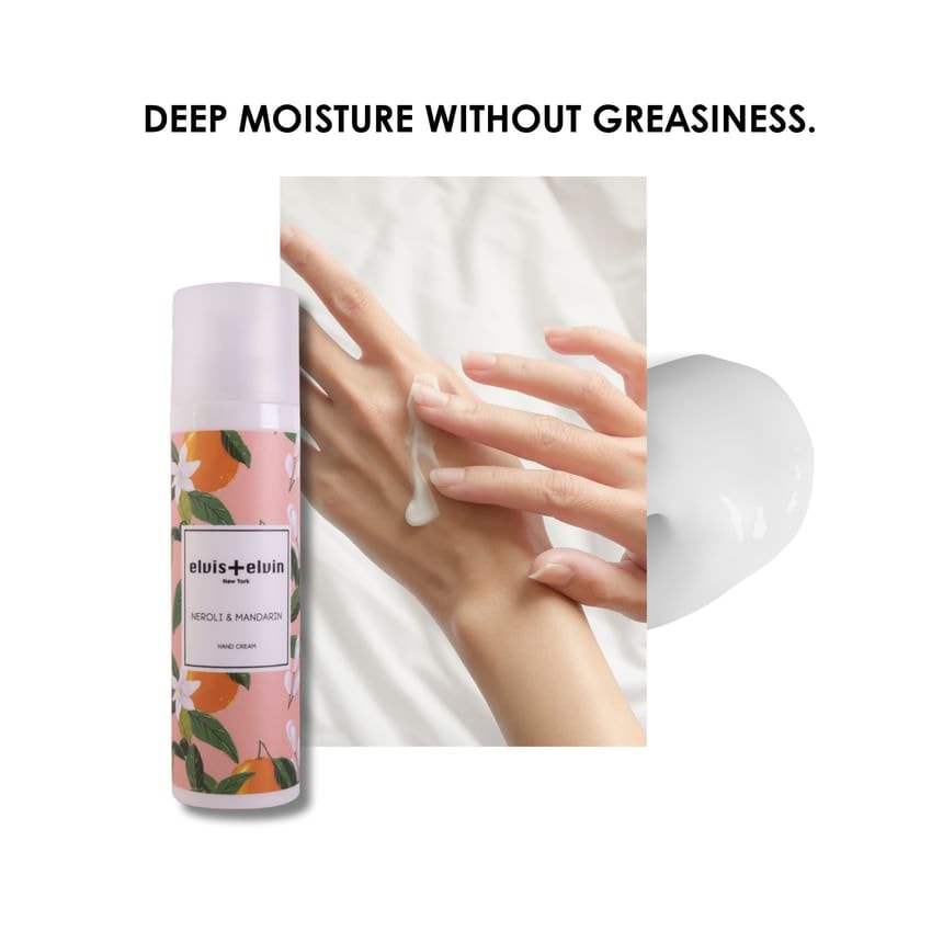 elvis+elvin - Neroli & Mandarin Hand Cream (75ml)