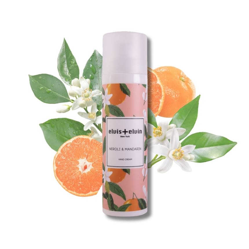 elvis+elvin - Neroli & Mandarin Hand Cream (75ml)