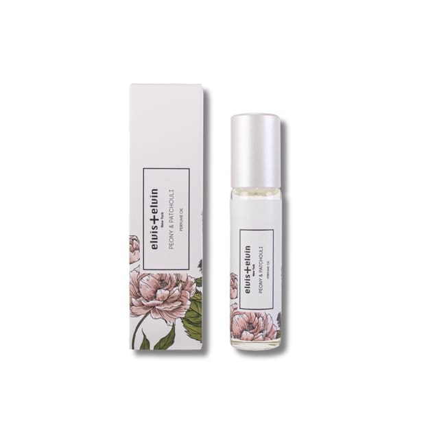 elvis+elvin - Peony & Patchouli Perfume Oil