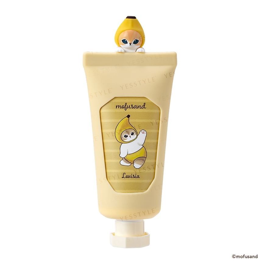 Lovisia - mofusand Mascot Hand Cream (Banananyan Banana - 30g)