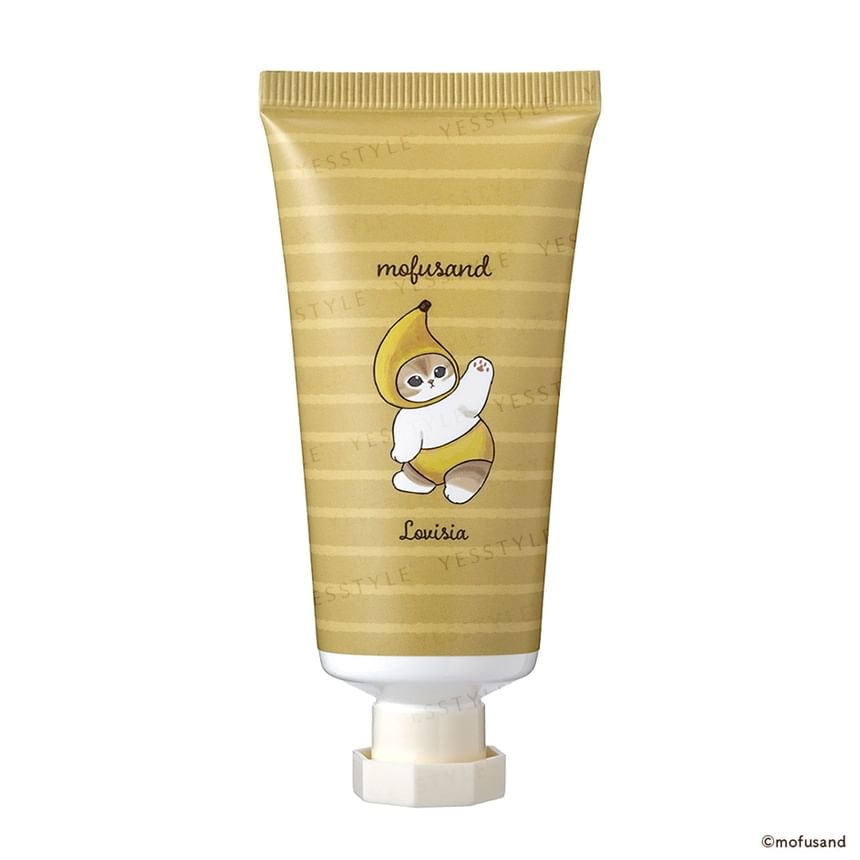 Lovisia - mofusand Mascot Hand Cream (Banananyan Banana - 30g)