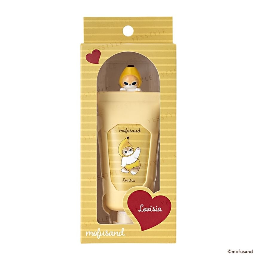 Lovisia - mofusand Mascot Hand Cream (Banananyan Banana - 30g)